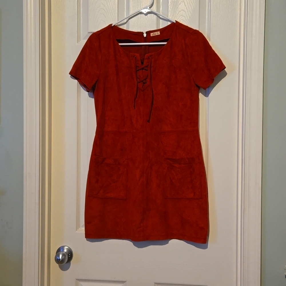 Hollister Sueded dress